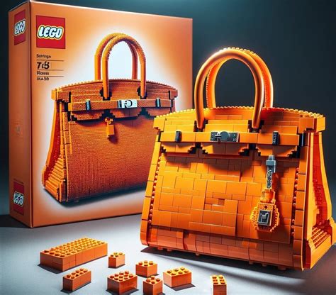 hermes lego birkin bag